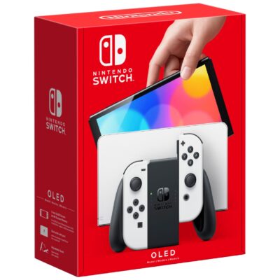 Nintendo Switch OLED Model with Joy-Con - White