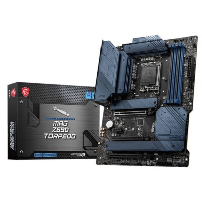 MSI MAG Z690 TORPEDO 12th Gen LGA1700 DDR5 Motherboard