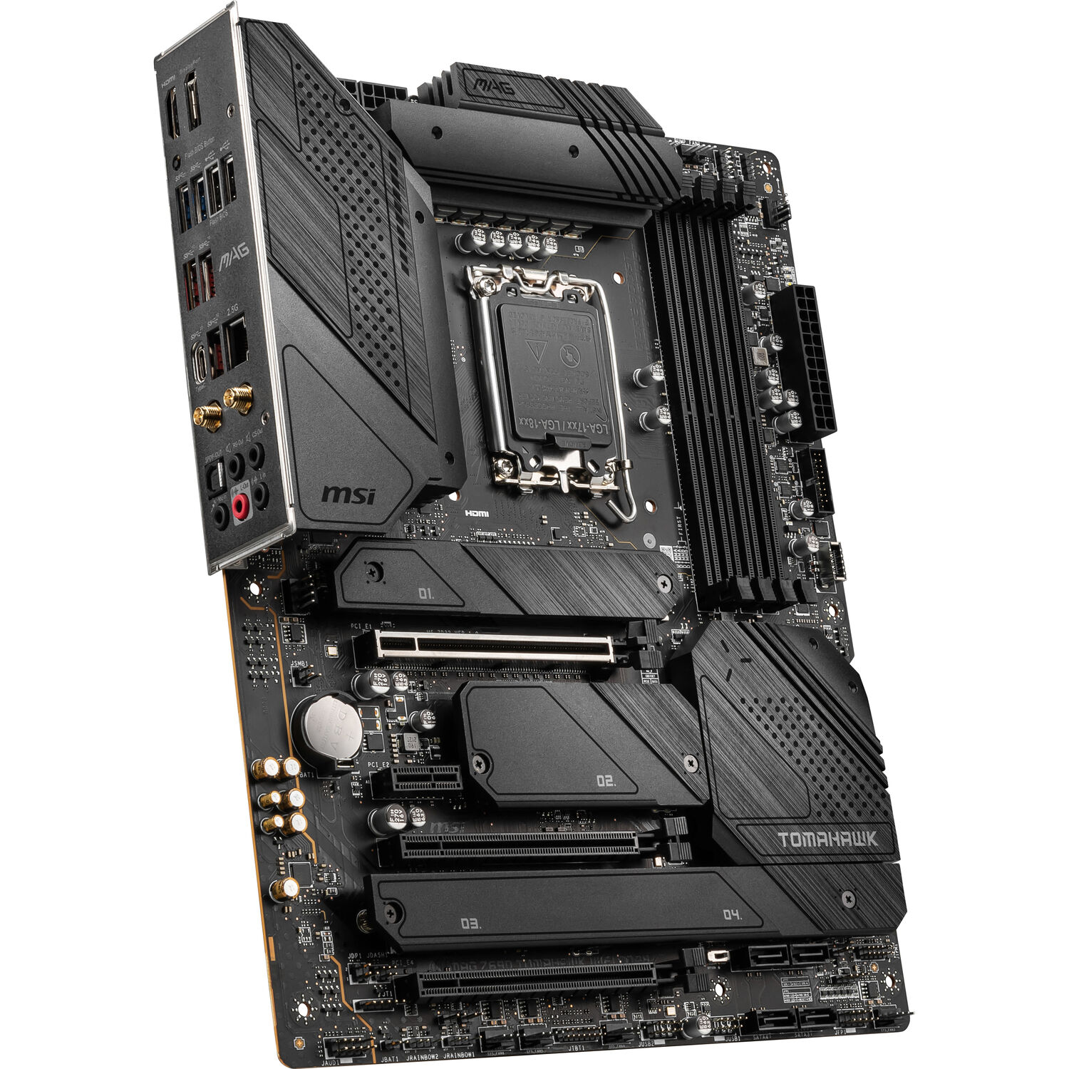 MSI MAG Z690 TOMAHAWK WIFI DDR4 Motherboard Pakistan