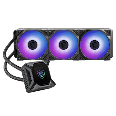 MSI MPG Series CORELIQUID K360 ARGB CPU Liquid Cooler (LGA1700 Kit Included)