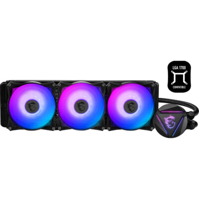 MSI MAG CORELIQUID 360R Cooler (LGA1700 Kit Included)