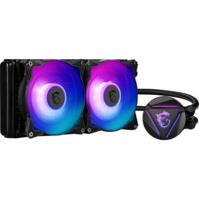 MSI MAG CORELIQUID 240R ARGB CPU Cooler (LGA1700 Kit Included)