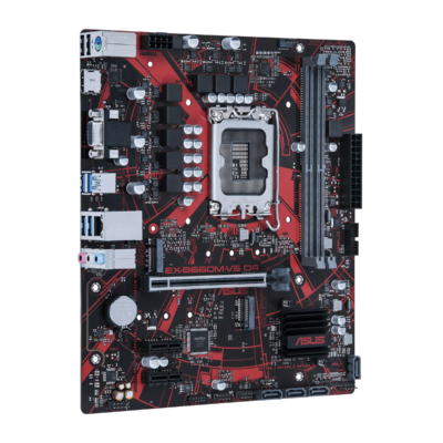 ASUS EX-B660M-V5 D4 (LGA 1700) mATX Motherboard