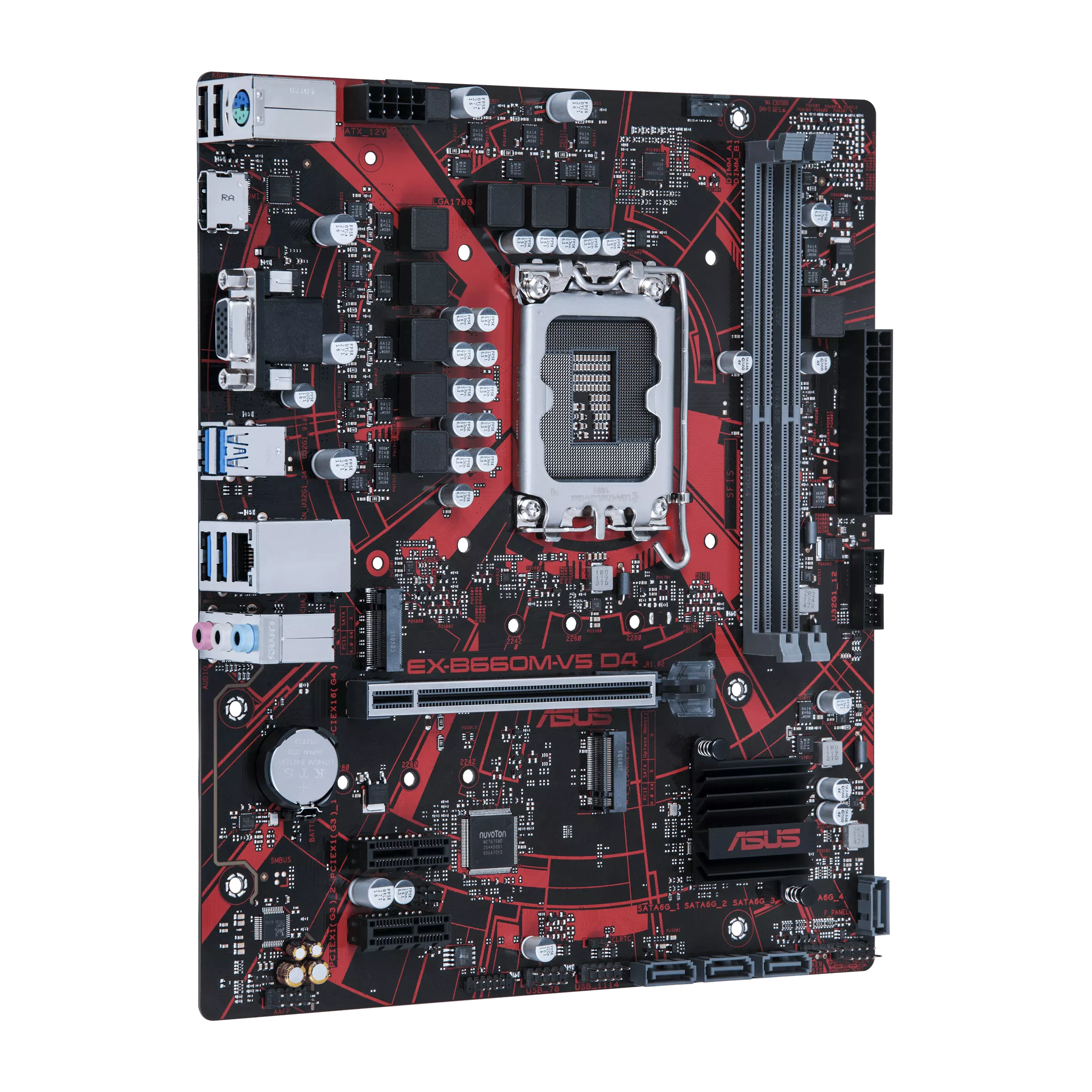 ASUS EX-B660M-V5 D4