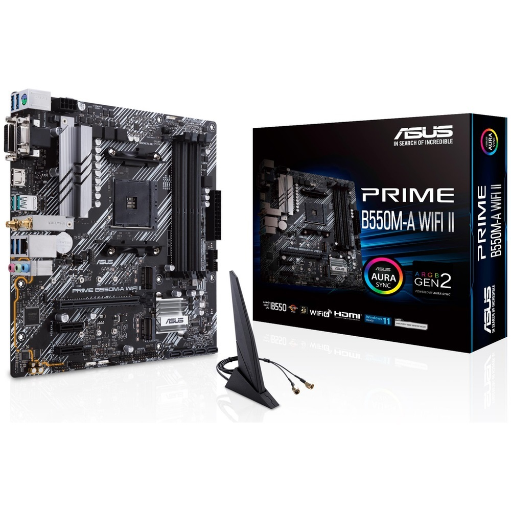 ASUS PRIME B550M-A WIFI II