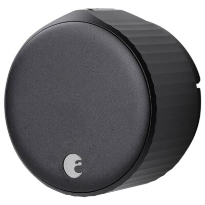 August Wi-Fi Smart Lock (Black)