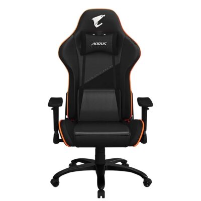 Gigabyte Aorus AGC310 Gaming Chair (Black/Orange)