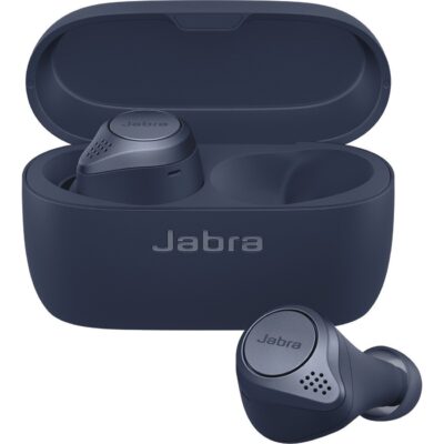 Jabra Elite Active 75t True Wireless Earbuds (Navy Blue)