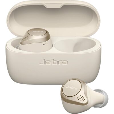 Jabra Elite 75t True Wireless Earbuds (Gold Beige)