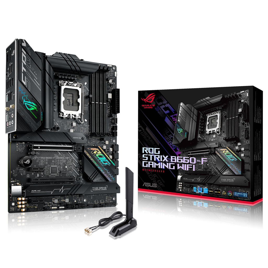 Rog strix b660 f gaming wifi