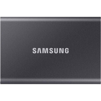 Samsung T7 USB 3.2 1TB Portable SSD (Gray)