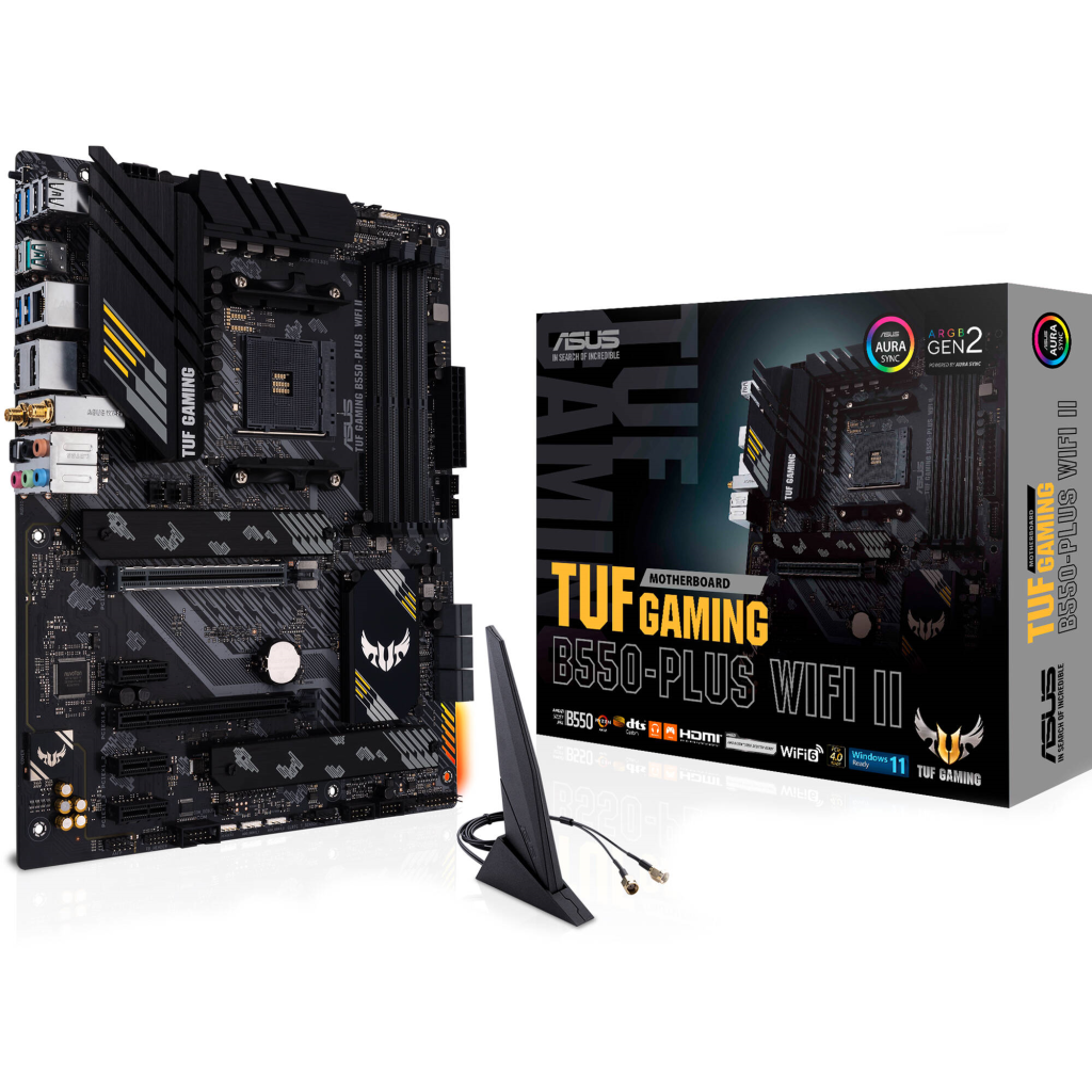Tuf gaming b550 plus wifi ii