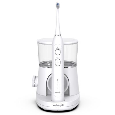 Waterpik Sonic-Fusion Flossing Electric Toothbrush & Water Flosser Combo in One