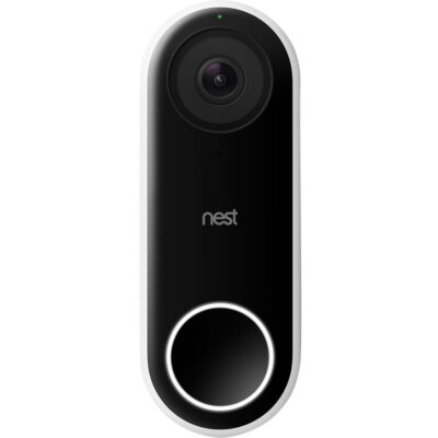 Google Nest - Smart Wi-Fi Video Doorbell Camera (NC5100US)