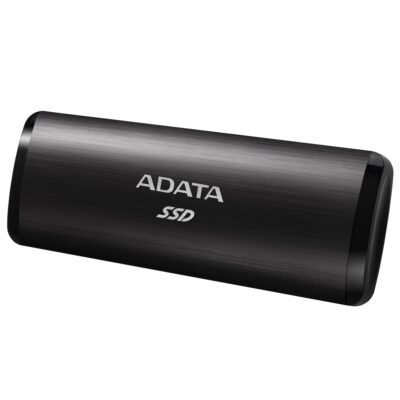 ADATA SE760 1TB SuperSpeed USB 3.2 Gen 2 USB-C Up To 1000 MB/S External Portable SSD Black