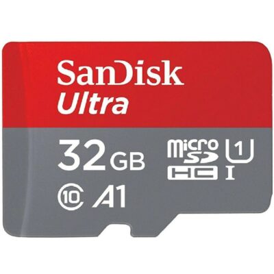 SanDisk Ultra 120mb/s 32GB UHS-I Class 10 Micro SDHC Card