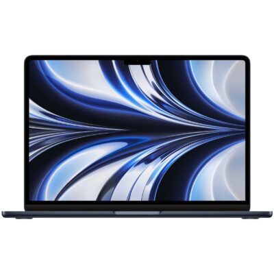 Apple MacBook Air Laptop with M2 Chip 2022 - 13.6-inch Liquid Retina Display, 8GB RAM, 256GB SSD Storage, Backlit Keyboard, 1080p FaceTime HD Camera - Midnight (MLY33)