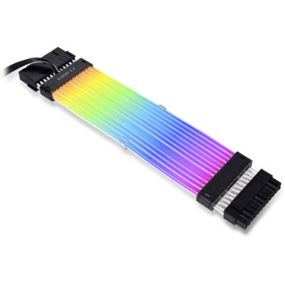 Lian Li Strimer Plus 24-Pin V2 ARGB Motherboard Extension Cable