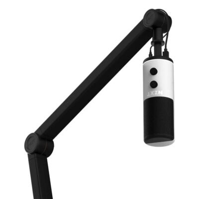 NZXT Low Noise Microphone Boom Arm - Black