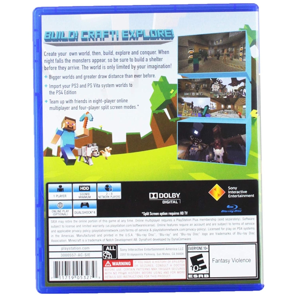 Minecraft - PlayStation 4 Price in Pakistan