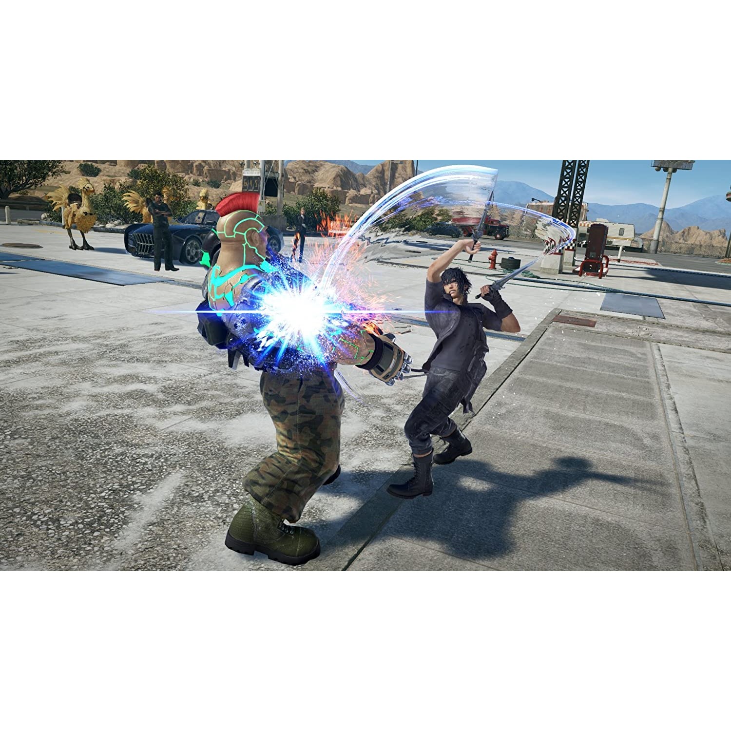 теккен playstation 4