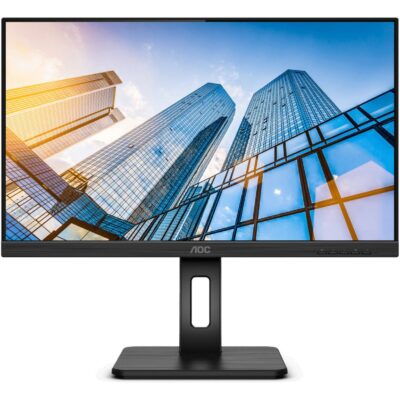 AOC Q27P2C QHD 2560×1440 75Hz IPS USB-C Ultra Narrow Border AdaptiveSync Monitor