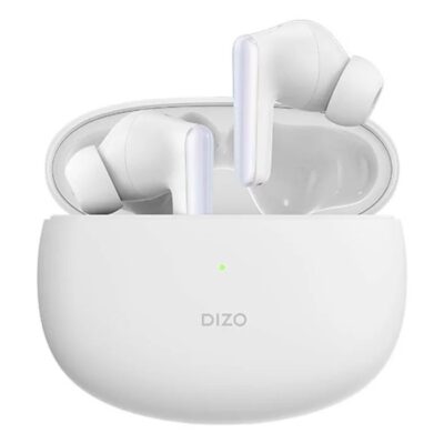 DIZO Buds Z Bluetooth Earbuds (White)