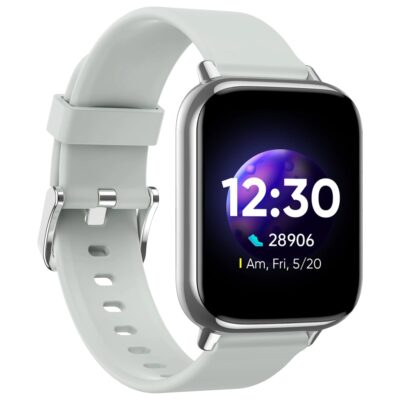 DIZO Smart Watch 2, 1.69” (43mm) Fitness Tracker, 5ATM Swimming Waterproof, Blood Oxygen, Heart Rate and Sleep Monitor, 100+ Watch Dials