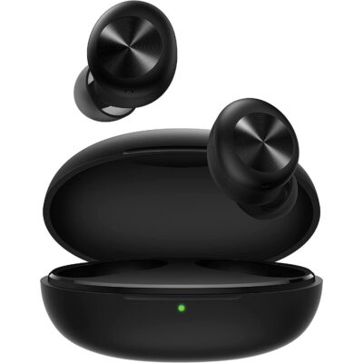 DIZO GoPods D Bluetooth Wireless Earbuds (Black)