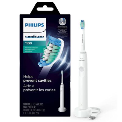 Philips 1100 Series Sonic Electric Toothbrush (HX3641/41)