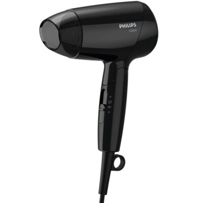 Philips EssentialCare 1200W Hair Dryer (Black)