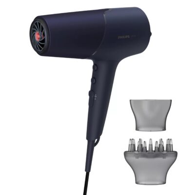 Philips 5000 Series  2300W Hair Dryer (Blue/Metallic)