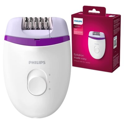 Philips Essential Corded Compact Epilator (BRE225/00)