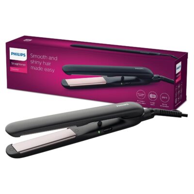 Philips Essential Care 1-Inch Ceramic Hair Straightener (HP8321/00)