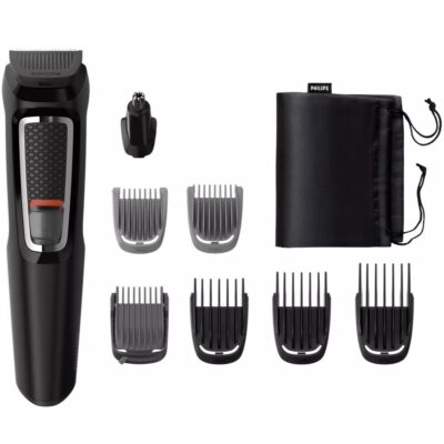 Philips Series 3000 8-in-1 Multi Grooming Kit (MG3730/15)