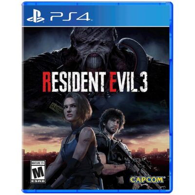 Resident Evil 3 - PlayStation 4
