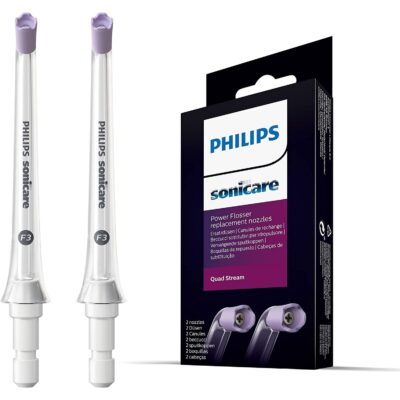 Philips Sonicare F3 Quad Stream Nozzle Oral Irrigator (HX3062/00)