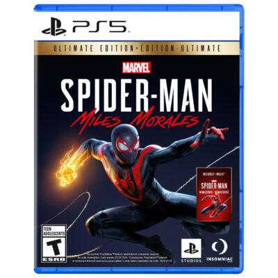 Spider-Man: Miles Morales Ultimate Edition - PlayStation 5