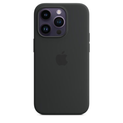 Apple iPhone 14 Pro Max Silicone Case with MagSafe – Midnight