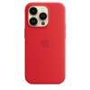 iPhone 14 Pro Silicone Red-0