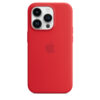 iPhone 14 Pro Silicone Red-1