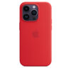 Iphone 14 pro silicone red
