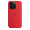 iPhone 14 Pro Silicone Red-2