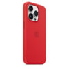 iPhone 14 Pro Silicone Red-3