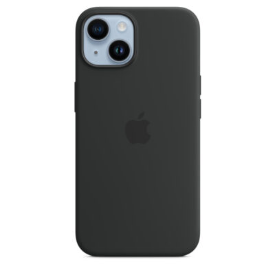 Apple iPhone 14 Plus Silicone Case with MagSafe - Midnight