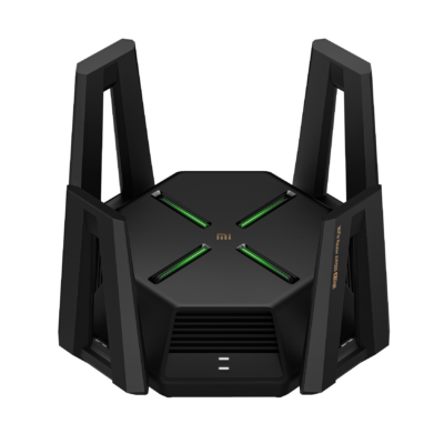 Mi Router AX9000 Router Built for Gamers, Tri-Band Wi-Fi 6