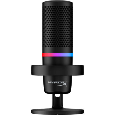 HyperX Duocast Wired Cardioid Omnidirectional USB Condenser Microphone