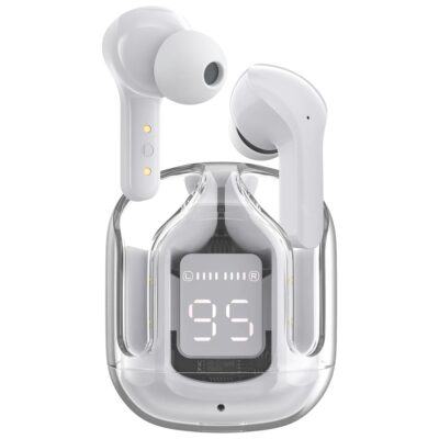 Acefast Crystal T6 True Wireless Earbuds (Modern Grey)