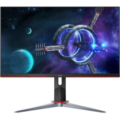 AOC Q27G2 27" WQHD (2560x1440) 144Hz VA 1ms Adaptive Sync Gaming Desktop Monitor