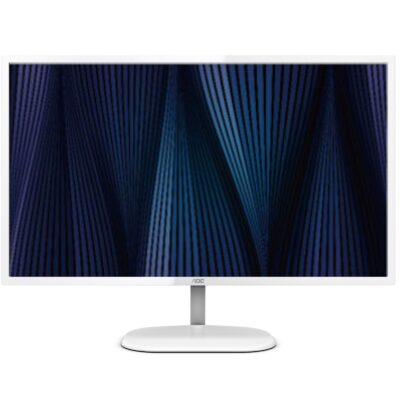 AOC Q32V3S 32" 2560x1440 2K QHD Monitor, VA Panel, 75Hz refresh rate for casual gaming, 103% sRGB Coverage, VESA, HDMI/DP Ports
